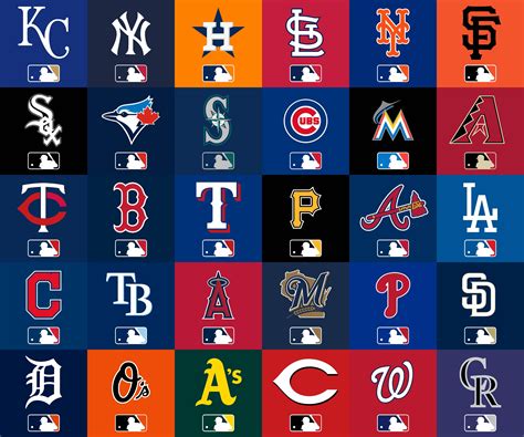 MLB Teams .